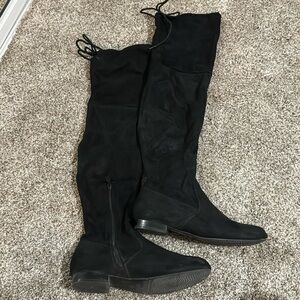 Dream Pairs Over the Knee Suede Boot